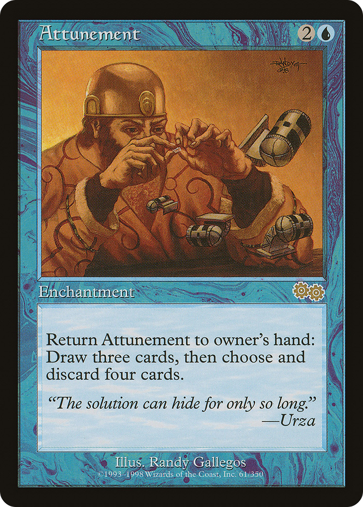 Attunement (061) - Urza's Saga