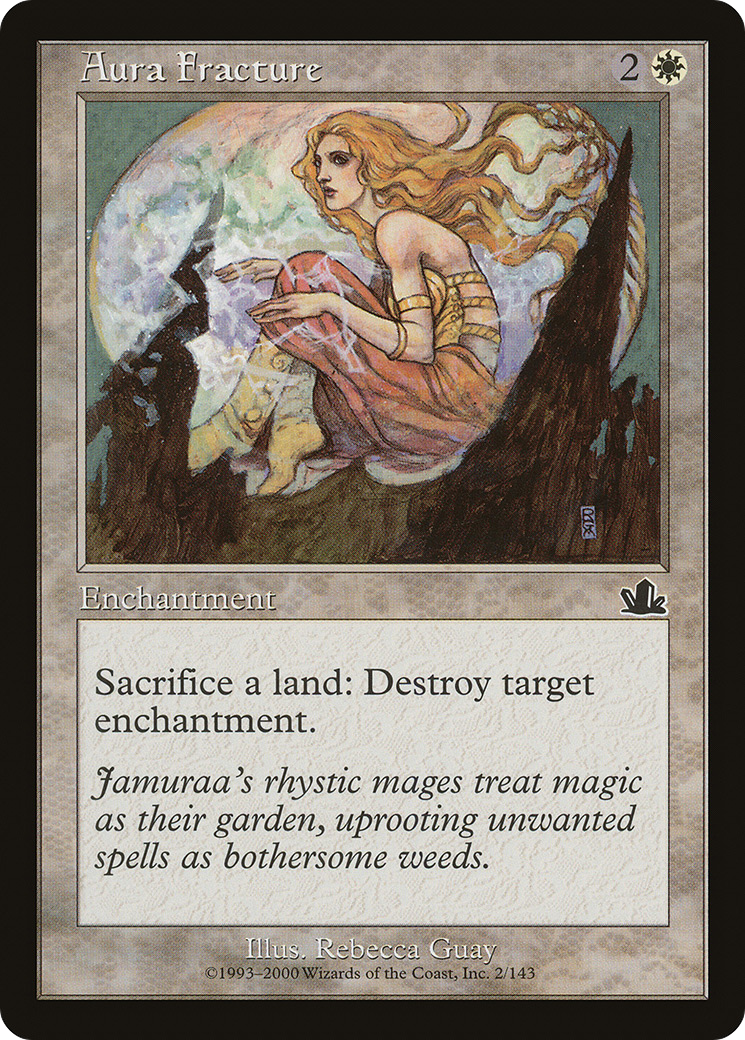 Aura Fracture (002) Foil - Prophecy