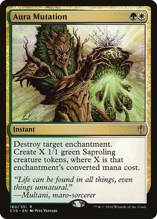 Aura Mutation (180) - Commander 2016