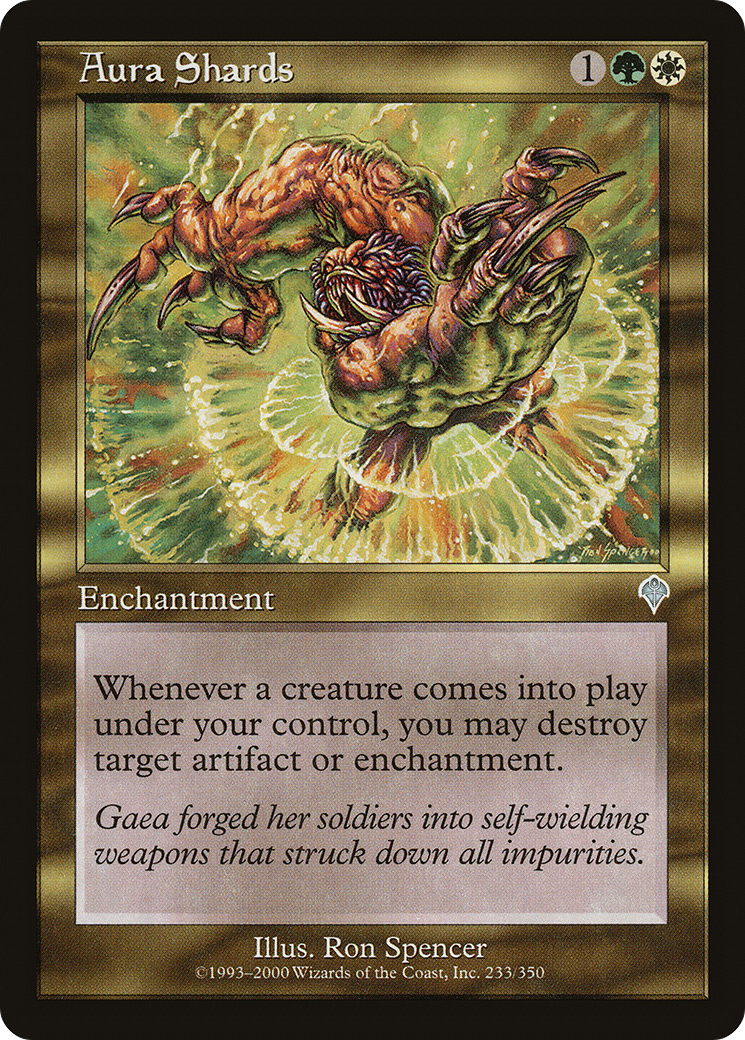 Aura Shards (233) Foil - Invasion
