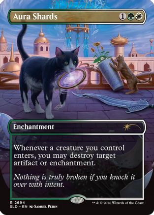 Aura Shards (2694) Foil - Secret Lair Drop Series