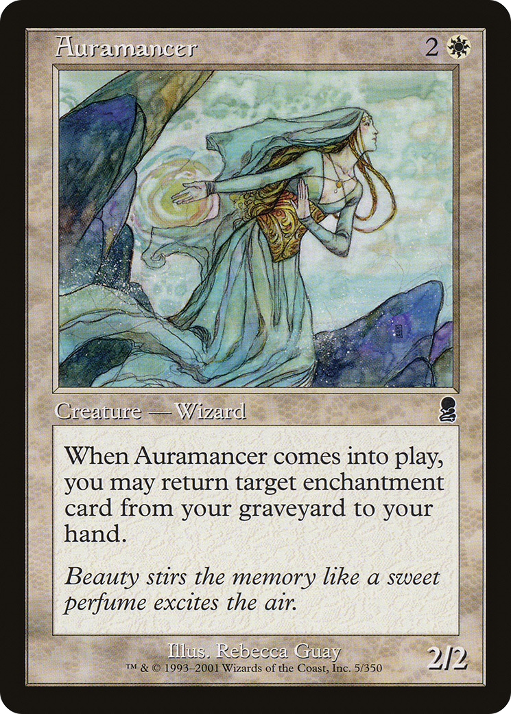 Auramancer (005) Foil - Odyssey