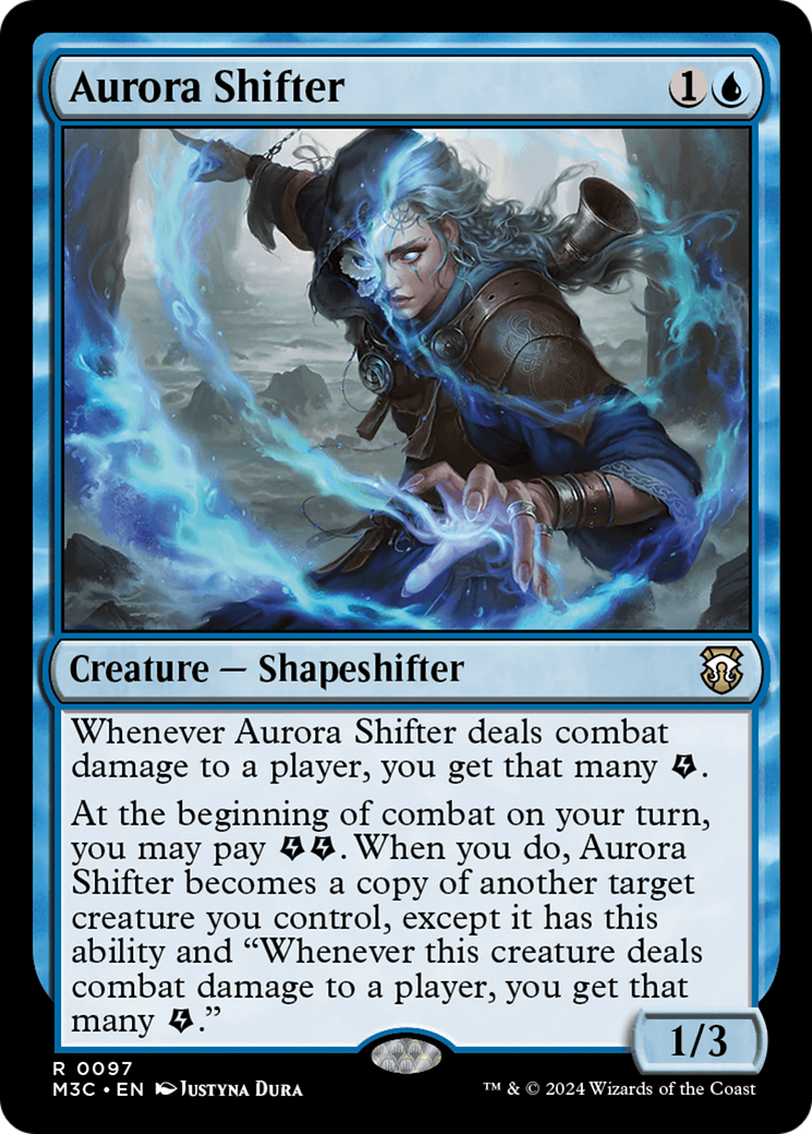 Aurora Shifter (097) - Commander: Modern Horizons 3