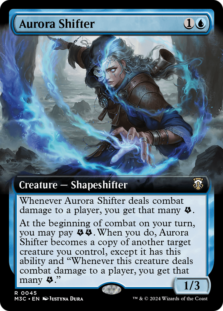 Aurora Shifter (Extended Art) (045) - Commander: Modern Horizons 3