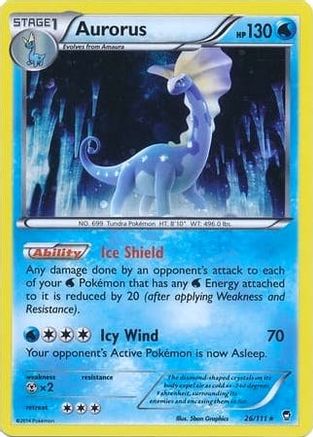 Aurorus (Cosmos Holo) (26) Holofoil - Miscellaneous Cards & Products