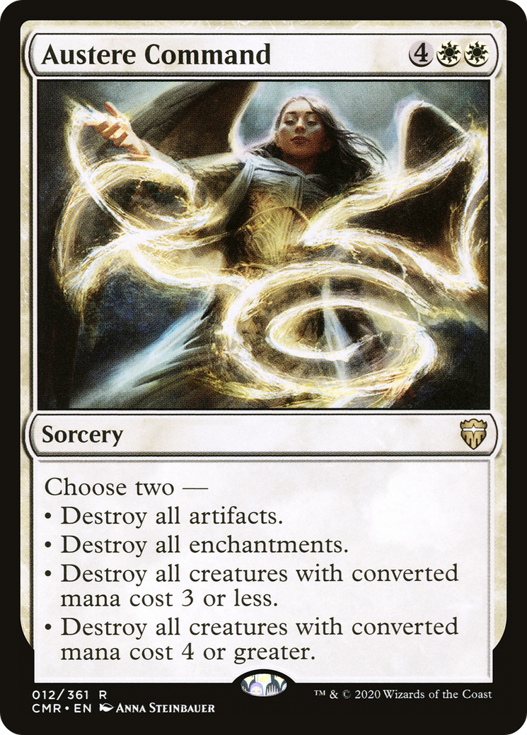 Austere Command (012) Foil - Commander Legends