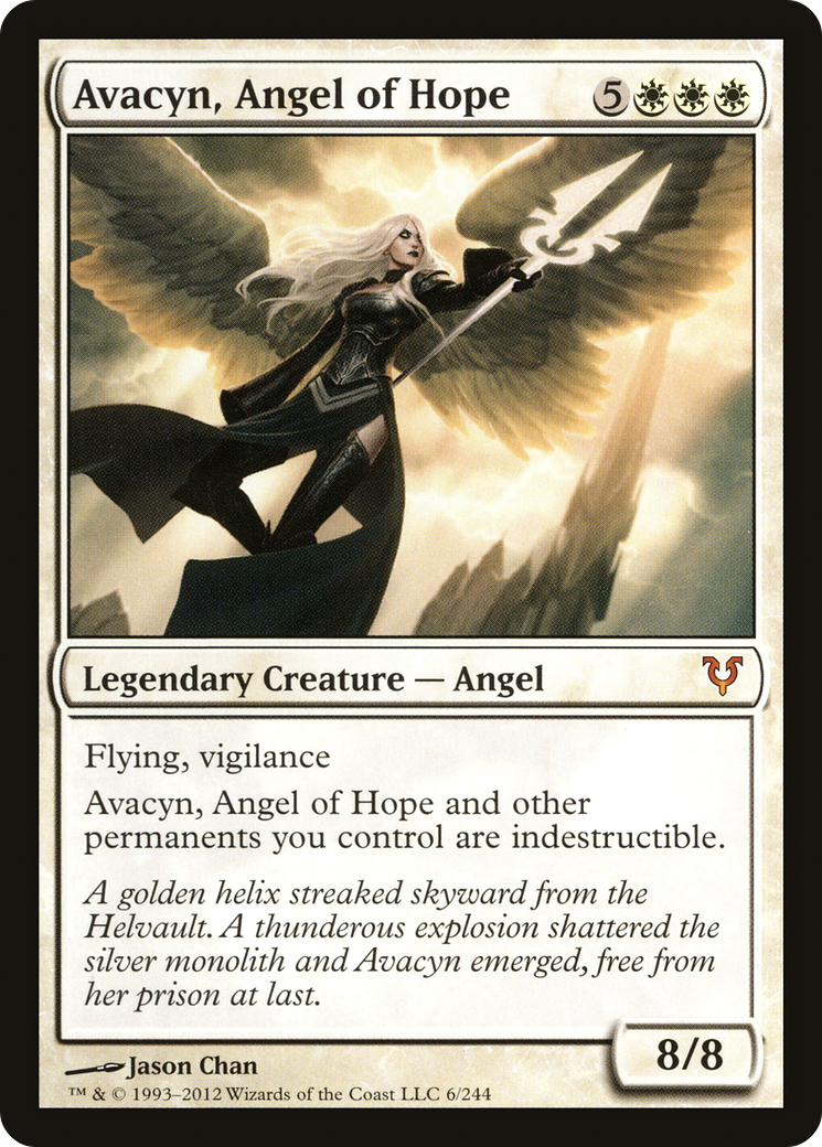 Avacyn, Angel of Hope (006) Foil - Avacyn Restored