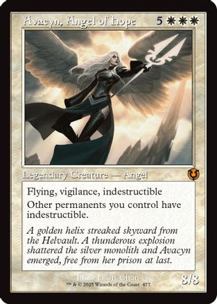 Avacyn, Angel of Hope (477) Foil - Innistrad Remastered