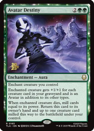 Avatar Destiny (Prerelease) (165) Foil - Avatar: The Last Airbender