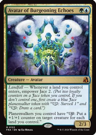 Avatar of Burgeoning Echoes (122) - Reality Fracture
