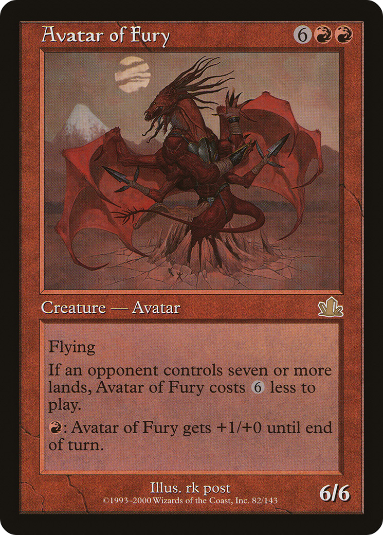 Avatar of Fury (082) - Prophecy