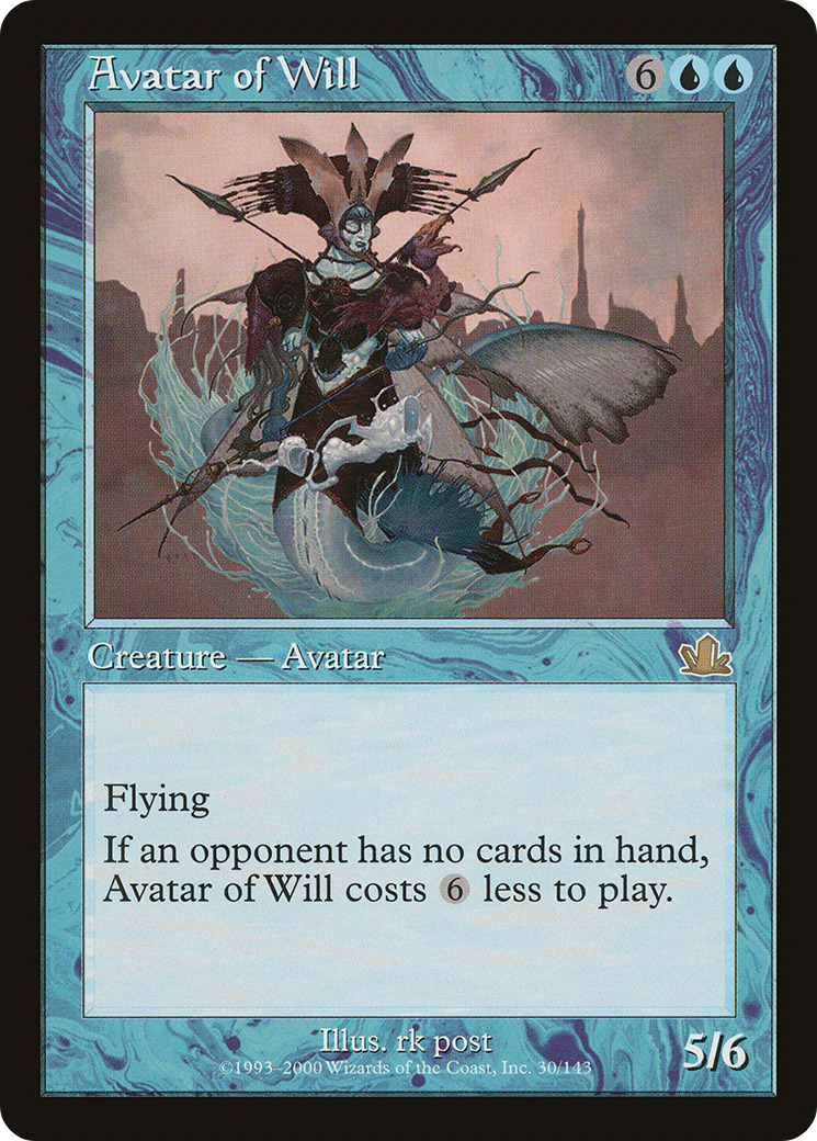 Avatar of Will (030) - Prophecy