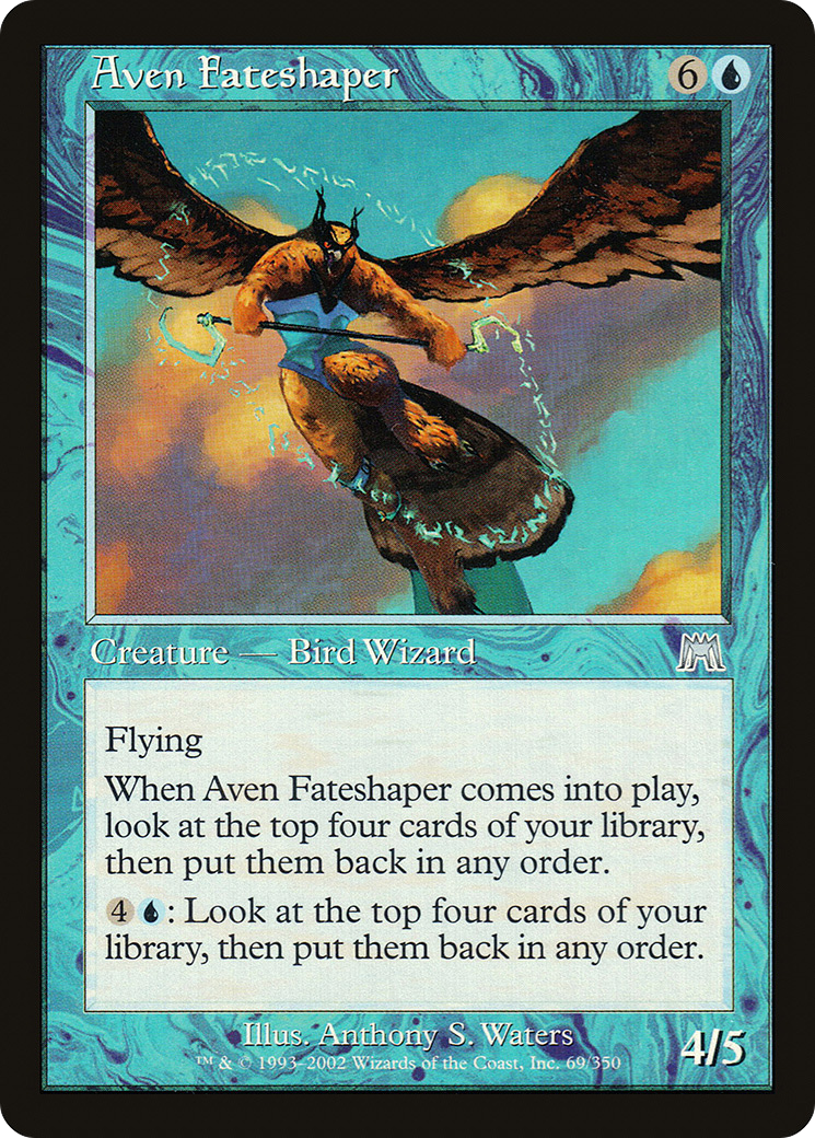 Aven Fateshaper (069) - Onslaught