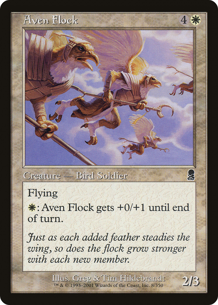 Aven Flock (008) Foil - Odyssey