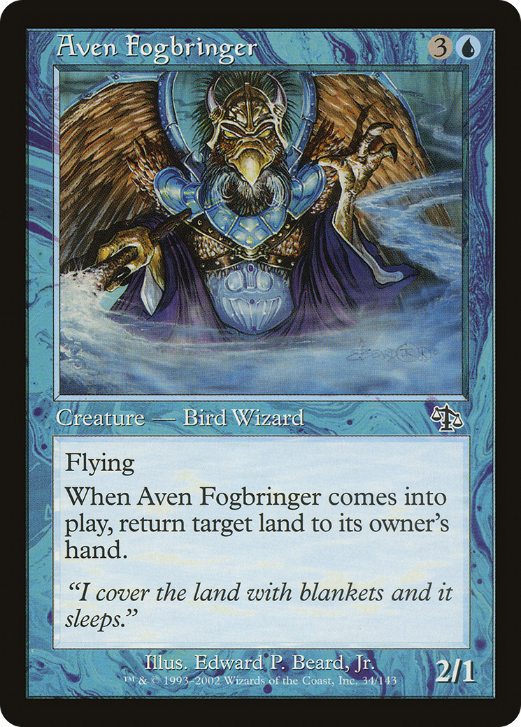 Aven Fogbringer (034) Foil - Judgment