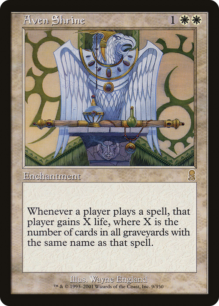 Aven Shrine (009) Foil - Odyssey