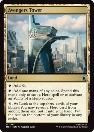 Avengers Tower (260) - Marvel Super Heroes