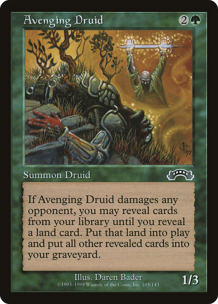 Avenging Druid (105) - Exodus