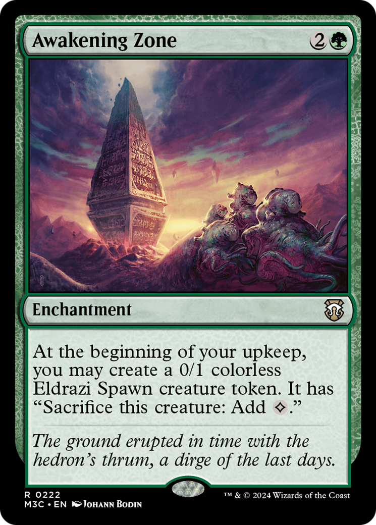 Awakening Zone (222) - Commander: Modern Horizons 3