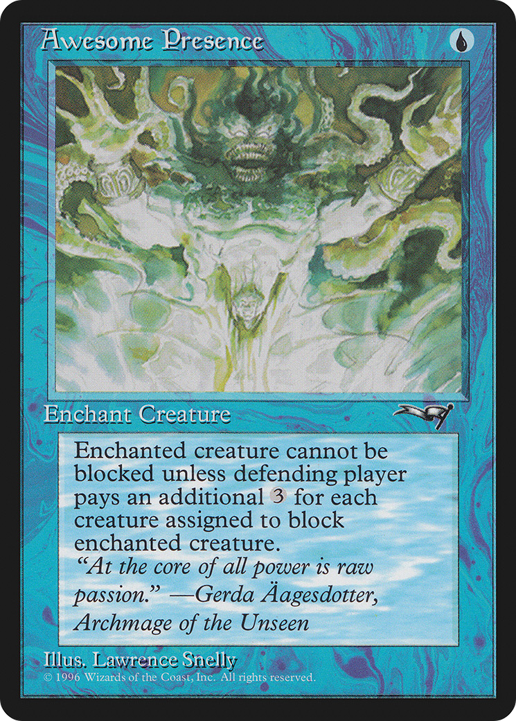 Awesome Presence (a) - Alliances