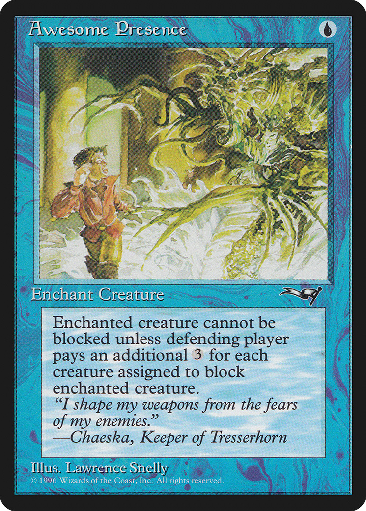 Awesome Presence (b) - Alliances