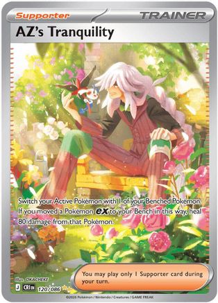 AZ's Tranquility (Alternate Full Art) (120) Holofoil - Chaos Rising