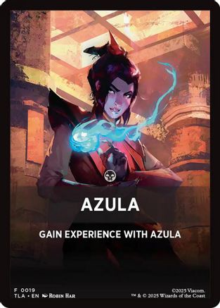 Azula (Jumpstart Front Card) (019) - Avatar: The Last Airbender