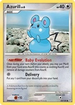 Azurill (69) Reverse Holofoil - Diamond & Pearl