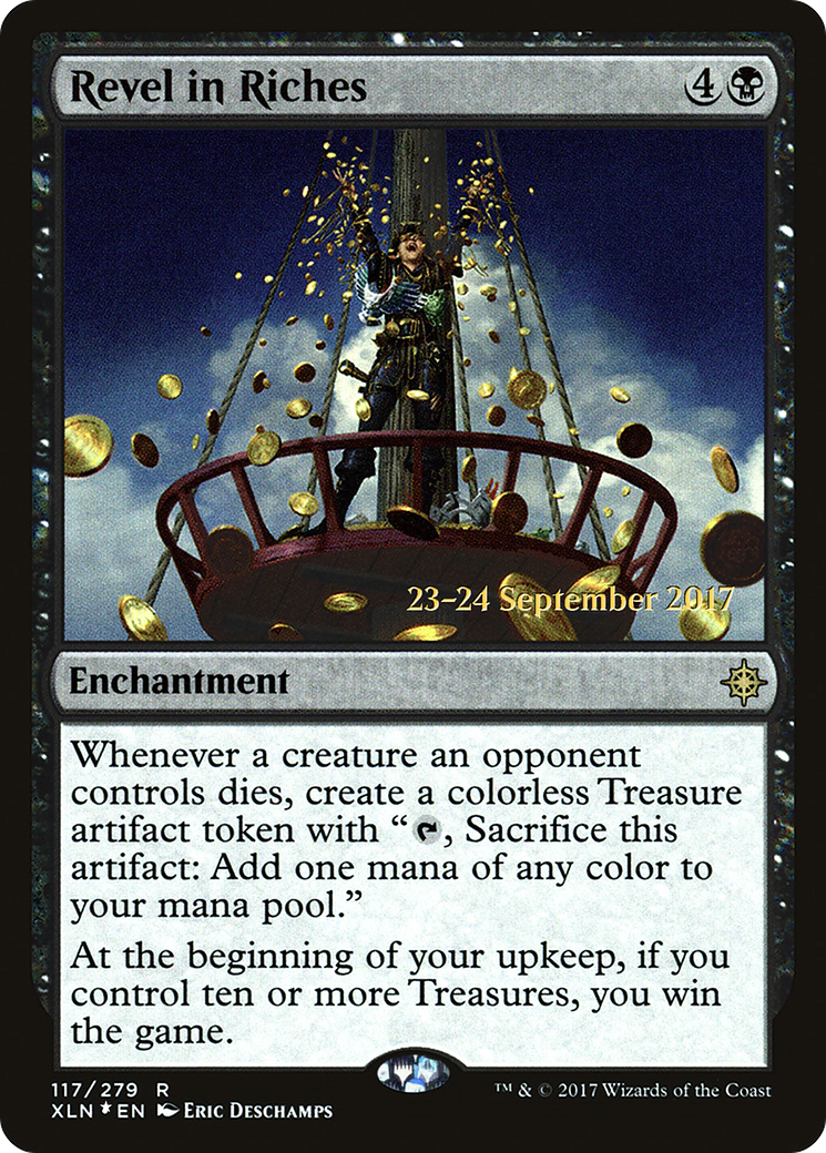 Revel in Riches (117) Foil - Ixalan Promos