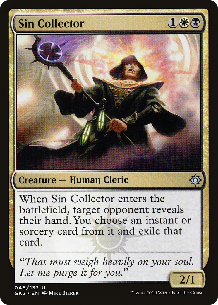Sin Collector (045) - RNA Guild Kit