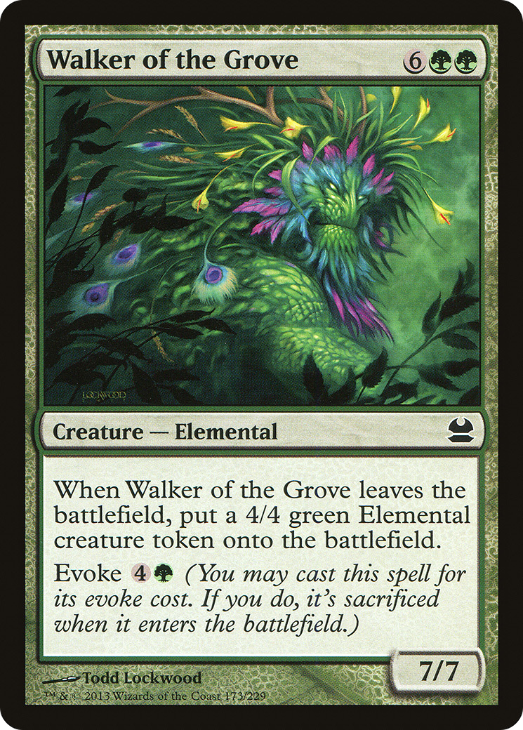 Walker of the Grove (173) Foil - Modern Masters