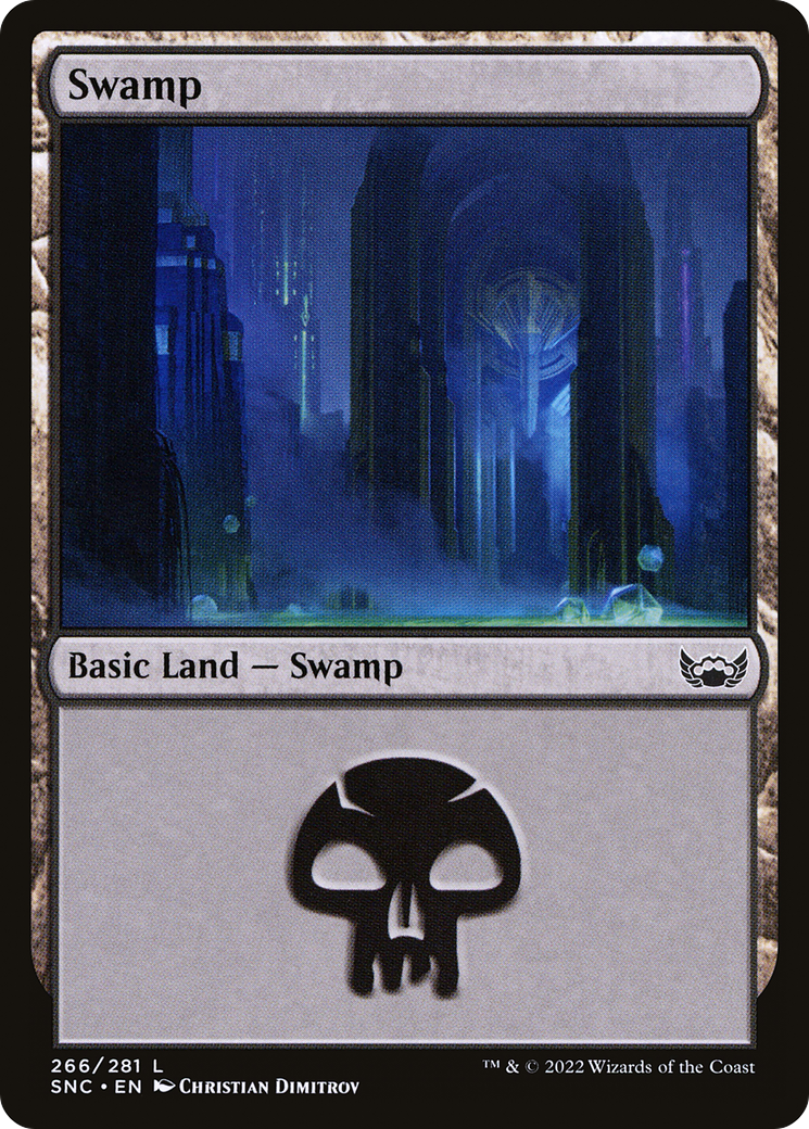 Swamp (266) Foil - Streets of New Capenna