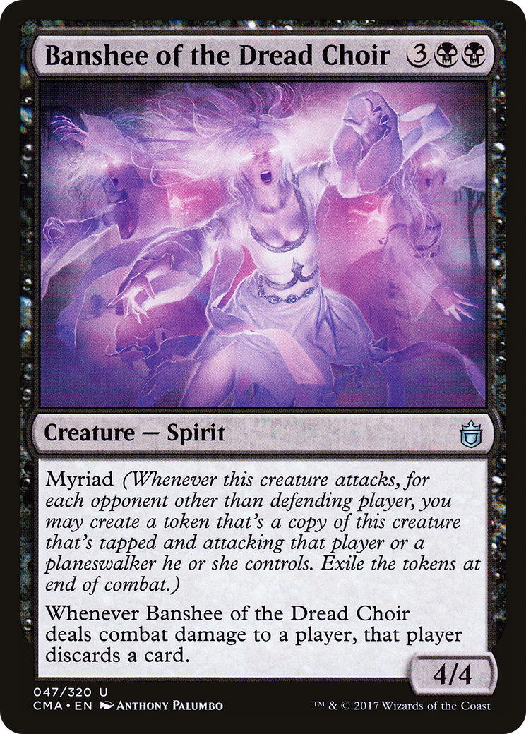 Banshee of the Dread Choir (047) - Commander Anthology