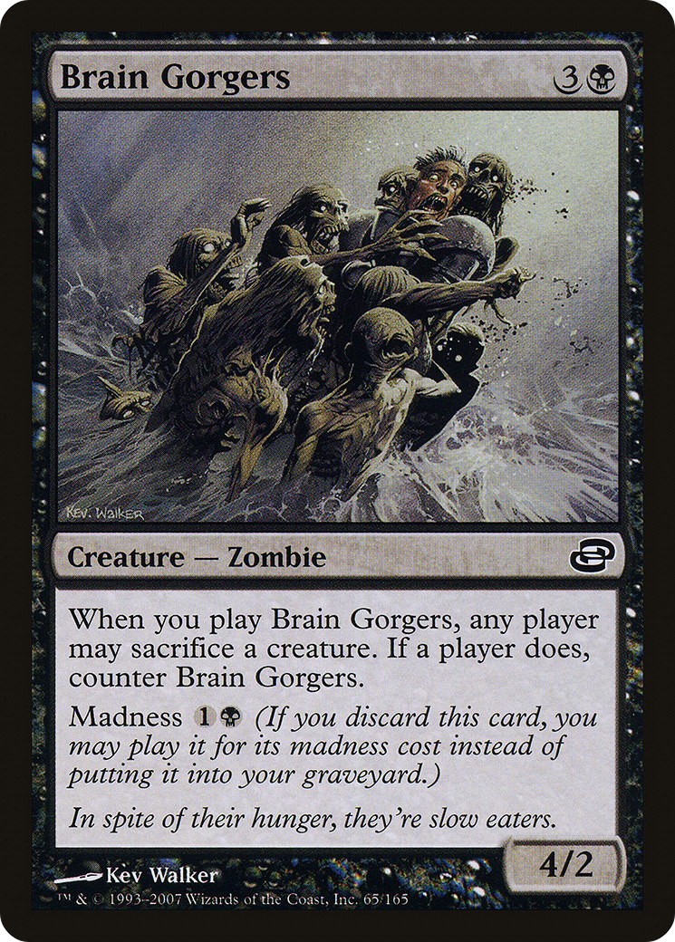 Brain Gorgers (065) - Planar Chaos