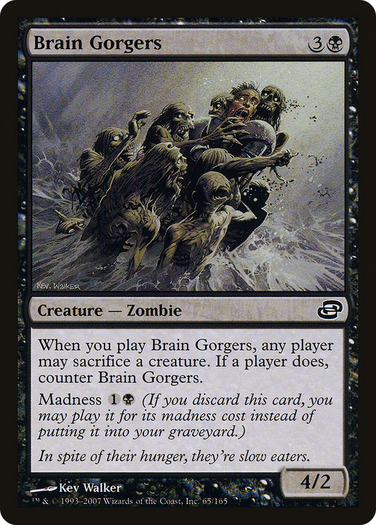 Brain Gorgers (065) - Planar Chaos