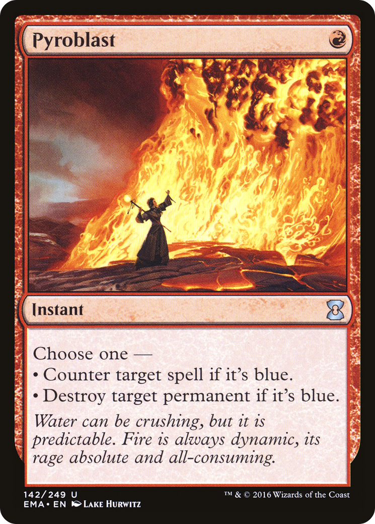 Pyroblast (142) - Eternal Masters