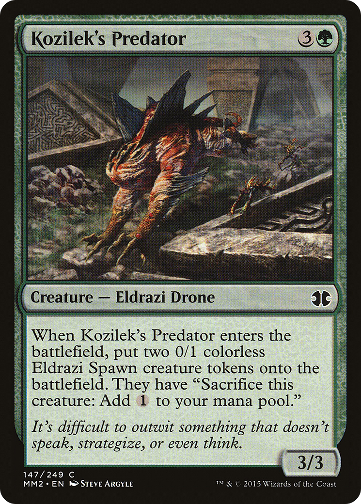 Kozilek's Predator (147) - Modern Masters 2015