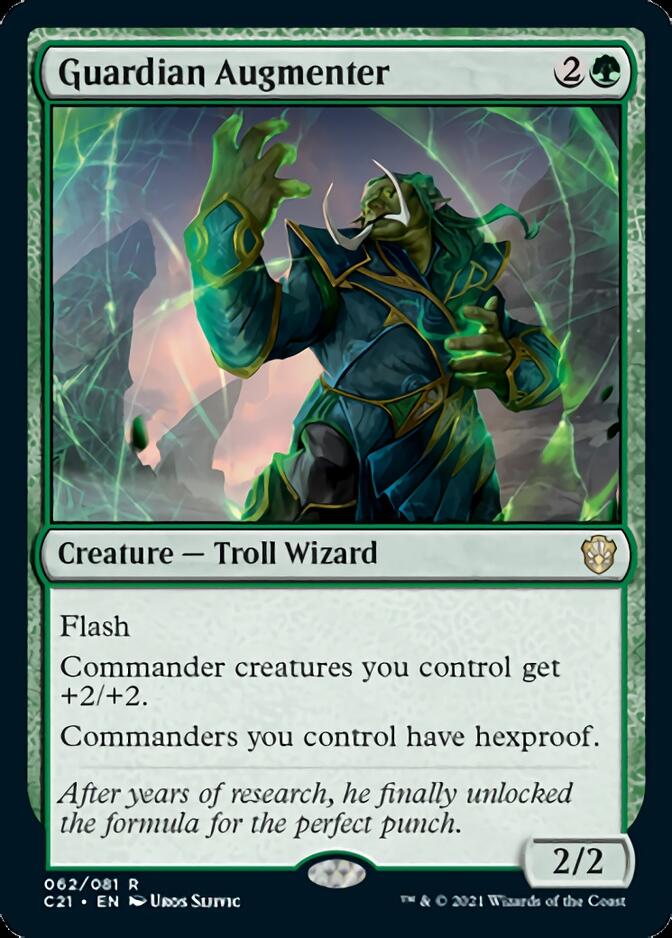 Guardian Augmenter [Commander 2021] | Silver Goblin