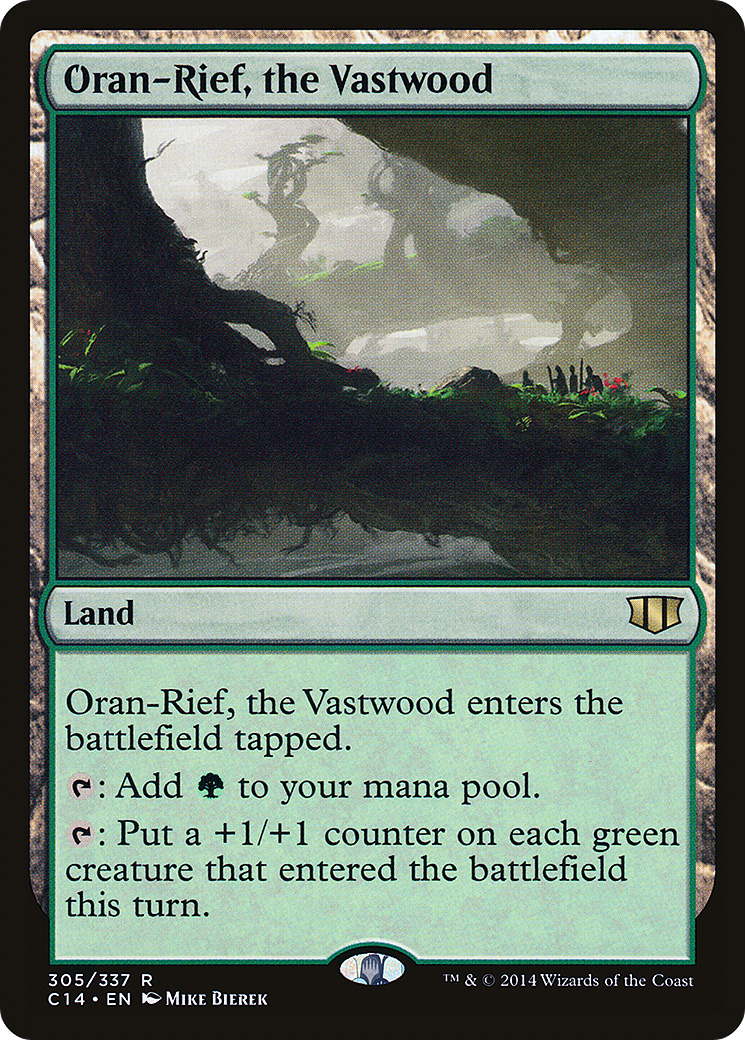 Oran-Rief, the Vastwood (305) - Commander 2014