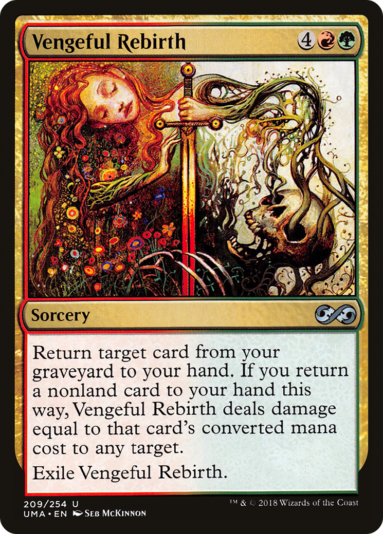 Vengeful Rebirth (209) - Ultimate Masters