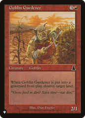 Goblin Gardener [The List Reprints] | Silver Goblin