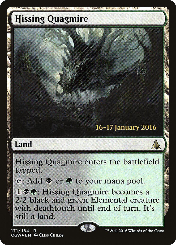 Hissing Quagmire (171) Foil - Oath of the Gatewatch Promos