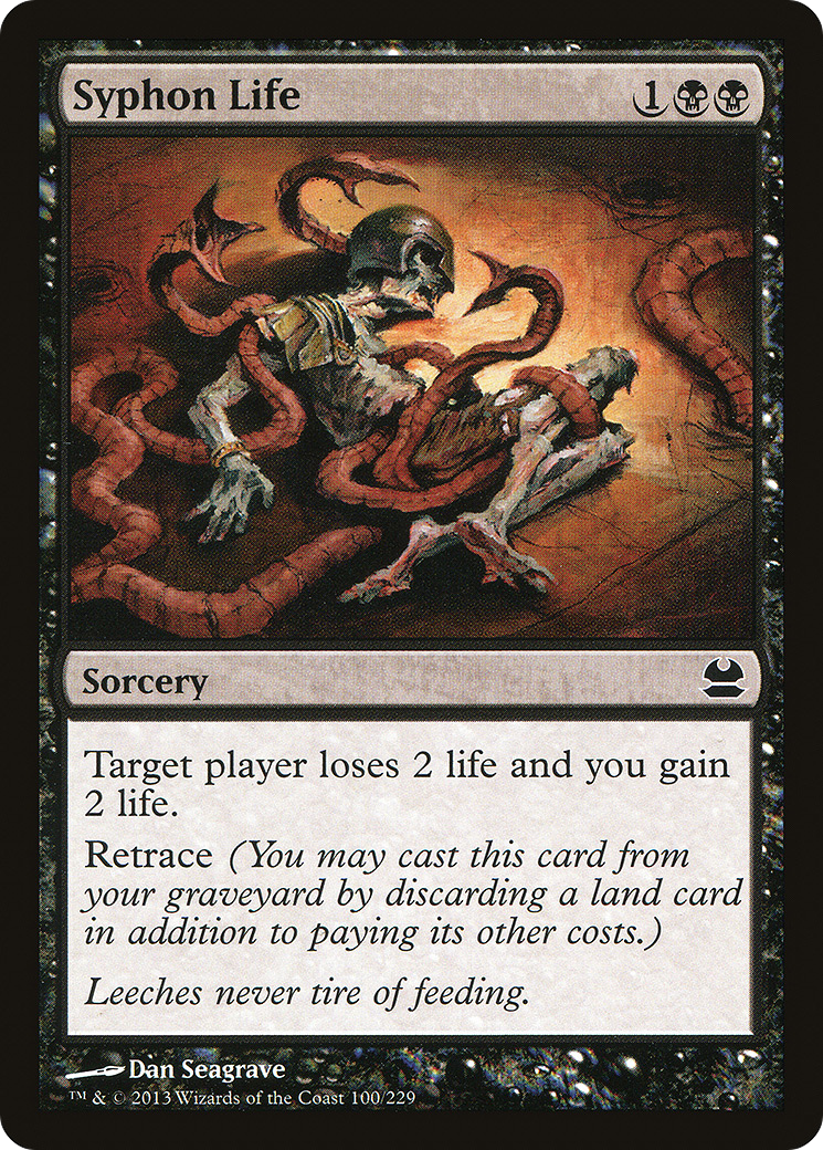 Syphon Life (100) - Modern Masters