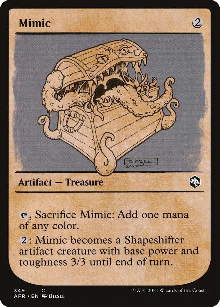 Mimic (Showcase) (349) - Adventures in the Forgotten Realms