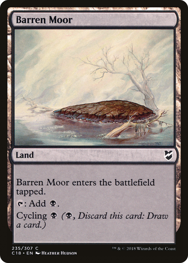 Barren Moor (235) - Commander 2018
