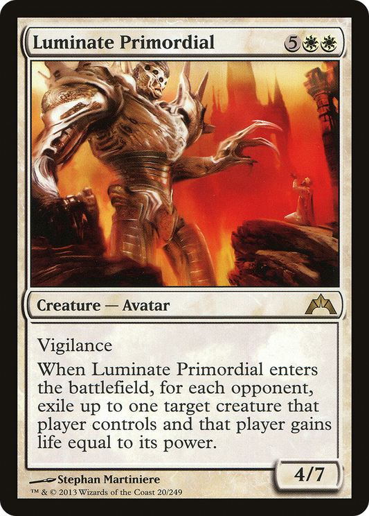 Luminate Primordial (020) - Gatecrash
