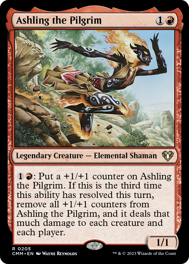 Ashling the Pilgrim [Commander Masters] | Silver Goblin