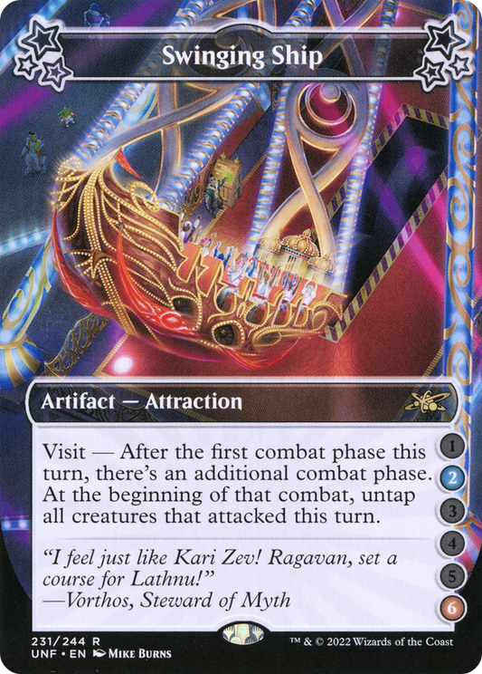 Swinging Ship (2-6) [Unfinity]