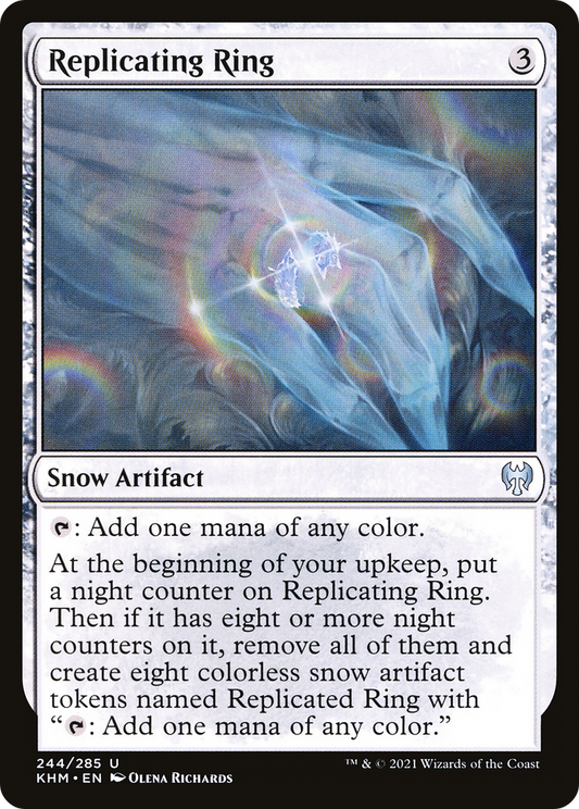 Replicating Ring (244) Foil - Kaldheim