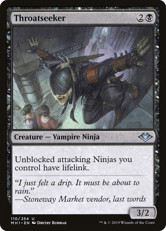 Throatseeker (110) - Modern Horizons